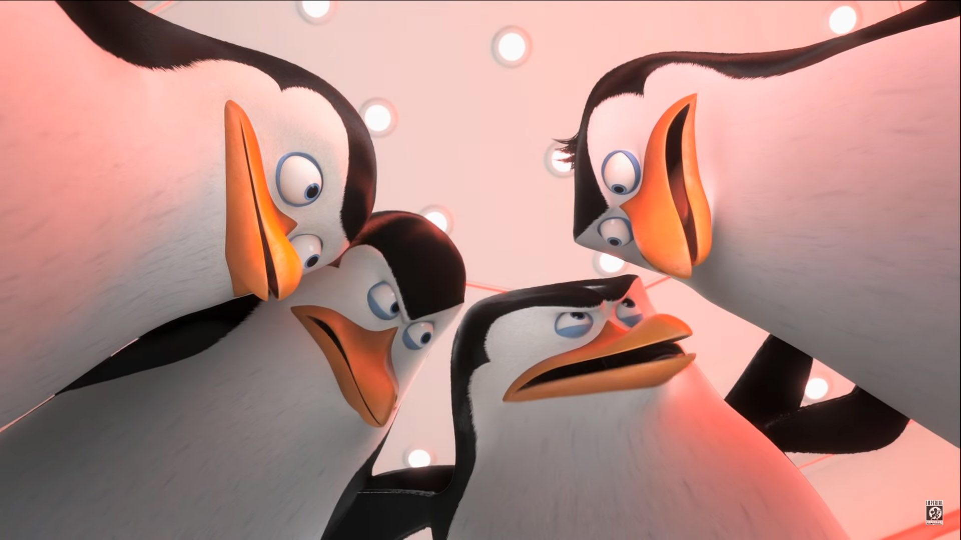 Pingwininy z Madagaskaru 3d