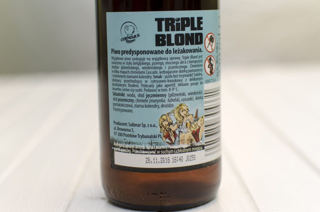 Triple Blond