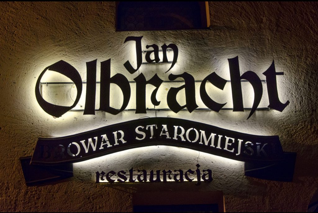 Jan Olbracht Browar Staromiejski