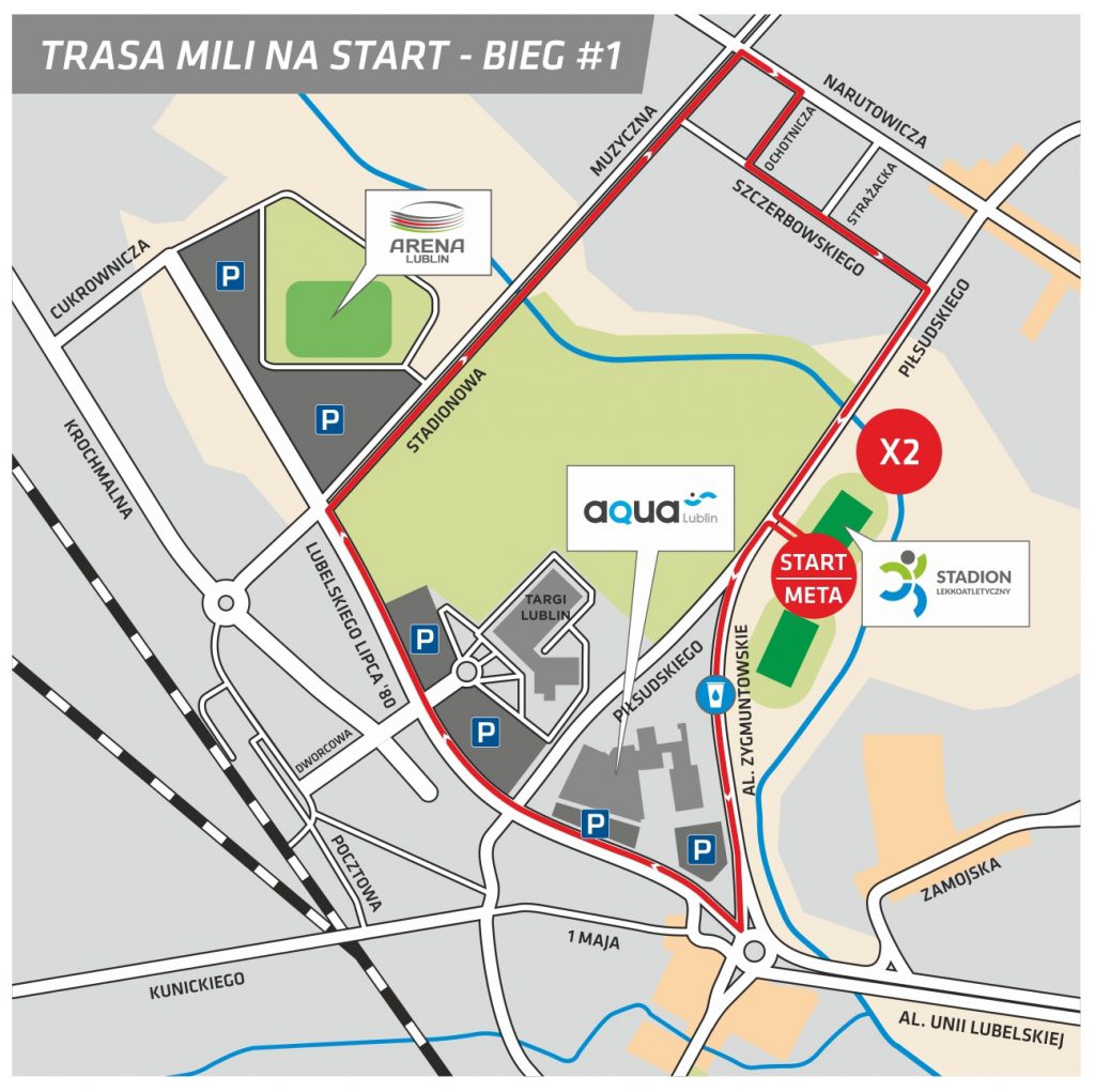 mila na start